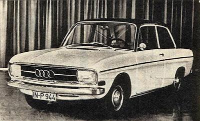 Audi renace en 1965