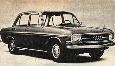 Audi renace en 1965