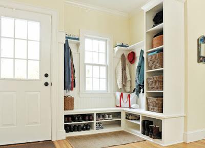 Vestibulos y Accesos Rusticos