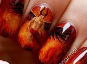 Diseños uñas mucho miedo PiggieLuv