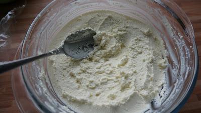 Ricotta impastata casera