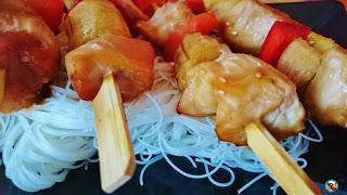 Pierna de pavo asada