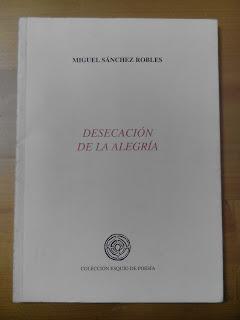 Desecación de la alegría