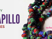 Tutorial collar trapillo nudos simples