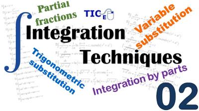 Integration Techniques 02.