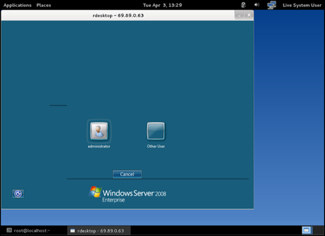 Como incrementar la resolución de rdesktop en Linux