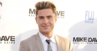 El bellezón, Zac Efron,hoy cumple 29 años