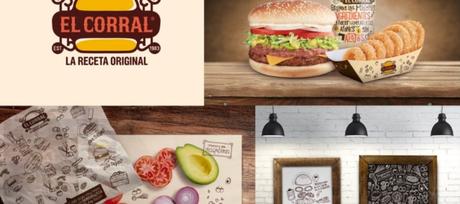 La renovación de la imagen de hamburguesas El Corral