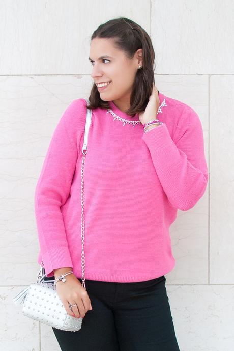 Pink is perfect for Autumn!