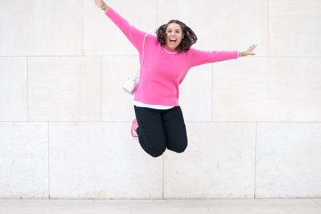 Pink is perfect for Autumn!