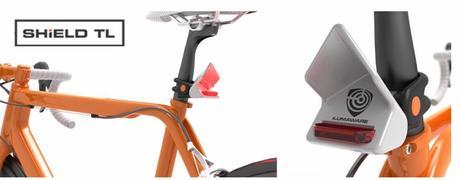 Radar interactivo para prevenir accidentes en ciclismo: iLumaware Shield TL