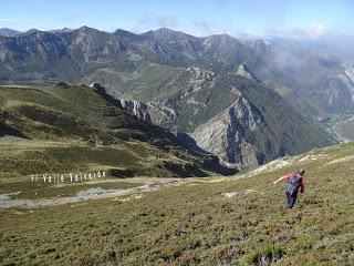 Puente Cimero-El Fielato-Vega l'Eyu-La Raya-Valverde-Puerto los Fueyos