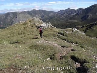 Puente Cimero-El Fielato-Vega l'Eyu-La Raya-Valverde-Puerto los Fueyos