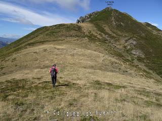 Puente Cimero-El Fielato-Vega l'Eyu-La Raya-Valverde-Puerto los Fueyos