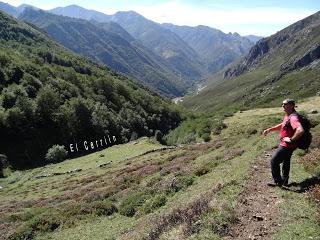 Puente Cimero-El Fielato-Vega l'Eyu-La Raya-Valverde-Puerto los Fueyos