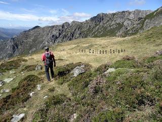 Puente Cimero-El Fielato-Vega l'Eyu-La Raya-Valverde-Puerto los Fueyos