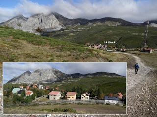 Puente Cimero-El Fielato-Vega l'Eyu-La Raya-Valverde-Puerto los Fueyos