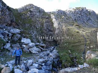 Puente Cimero-El Fielato-Vega l'Eyu-La Raya-Valverde-Puerto los Fueyos