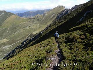 Puente Cimero-El Fielato-Vega l'Eyu-La Raya-Valverde-Puerto los Fueyos