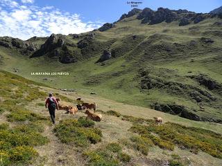 Puente Cimero-El Fielato-Vega l'Eyu-La Raya-Valverde-Puerto los Fueyos
