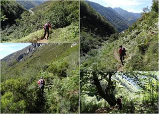 Puente Cimero-El Fielato-Vega l'Eyu-La Raya-Valverde-Puerto los Fueyos
