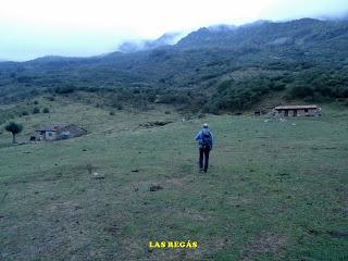 Puente Cimero-El Fielato-Vega l'Eyu-La Raya-Valverde-Puerto los Fueyos