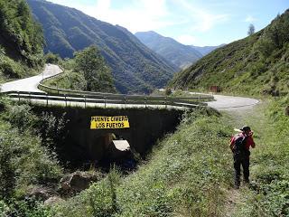 Puente Cimero-El Fielato-Vega l'Eyu-La Raya-Valverde-Puerto los Fueyos
