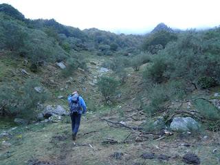 Puente Cimero-El Fielato-Vega l'Eyu-La Raya-Valverde-Puerto los Fueyos