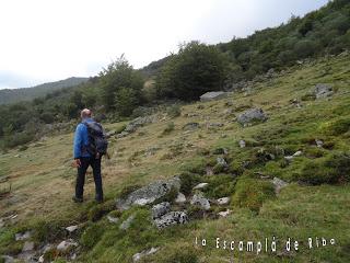 Puente Cimero-El Fielato-Vega l'Eyu-La Raya-Valverde-Puerto los Fueyos