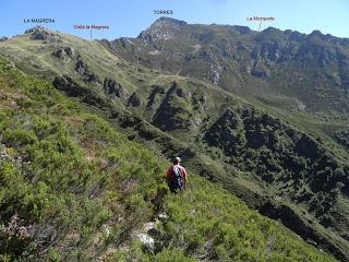 Puente Cimero-El Fielato-Vega l'Eyu-La Raya-Valverde-Puerto los Fueyos