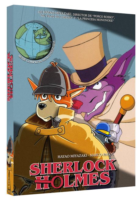 'Sherlock Holmes' de Hayao Miyazaki tendrá nueva edición española en DVD