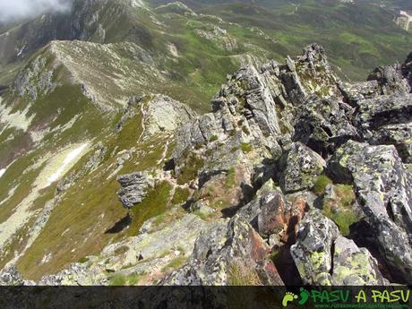 Arista Este del Torres