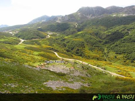 Vista de la Braña Torres