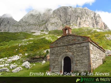 Ermita de Nuestra Señora de las Nieves en Braña Torres