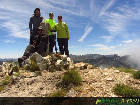 Cima del Pico Torres