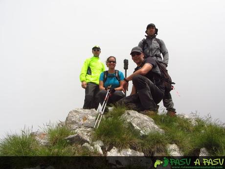 Cima del Pico Valverde