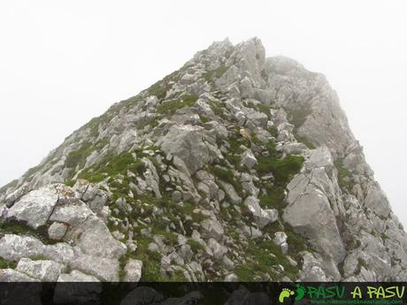 Proximidades de la cima del Valverde