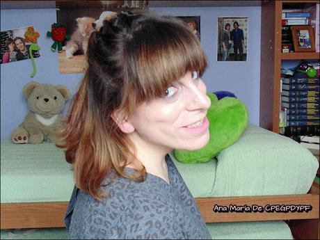 Peinado Imitando a Una Trenza.