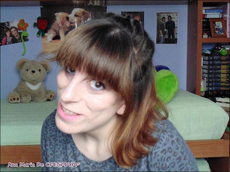 Peinado Imitando a Una Trenza.