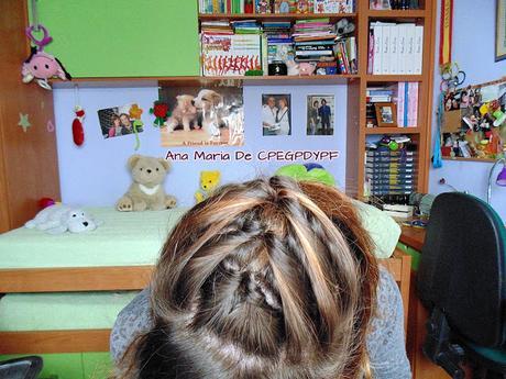 Peinado Imitando a Una Trenza.