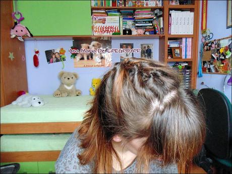 Peinado Imitando a Una Trenza.