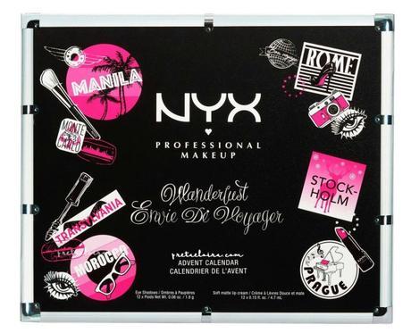 Otro Calendario de Adviento: NYX Wanderlust Advent Calendar nyx-advent-calendar-pretaeloira-1