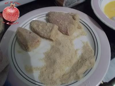 Pimientos del piquillo rellenos de bacalao