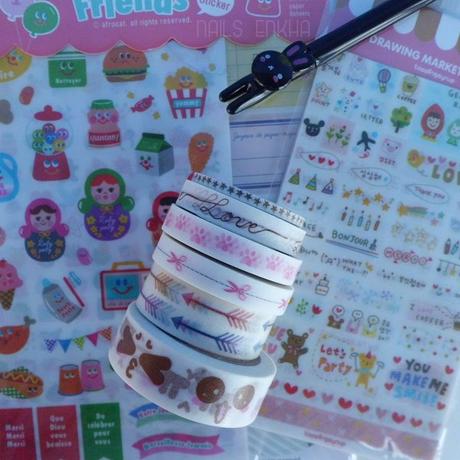 Stationery 4 / Haul Dulce Whasitape