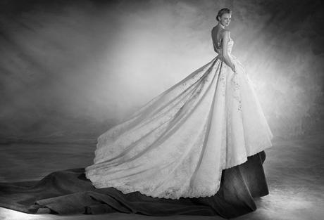 El vestido Norte de la colección Atelier Pronovias 2017