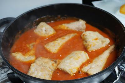 Bonito con tomate