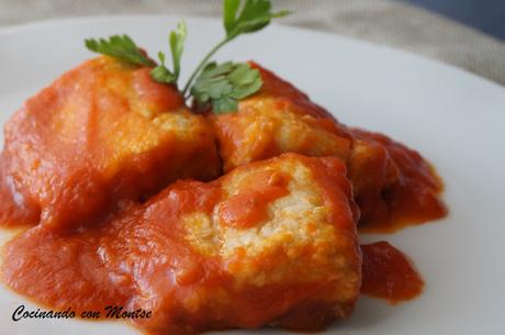 Bonito con tomate