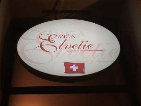 Restaurante Mica Elvetie, en Bucarest (Rumanía)