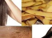 Como oscurecer canas usando patata