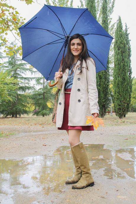 Notas de lluvia (OOTD)